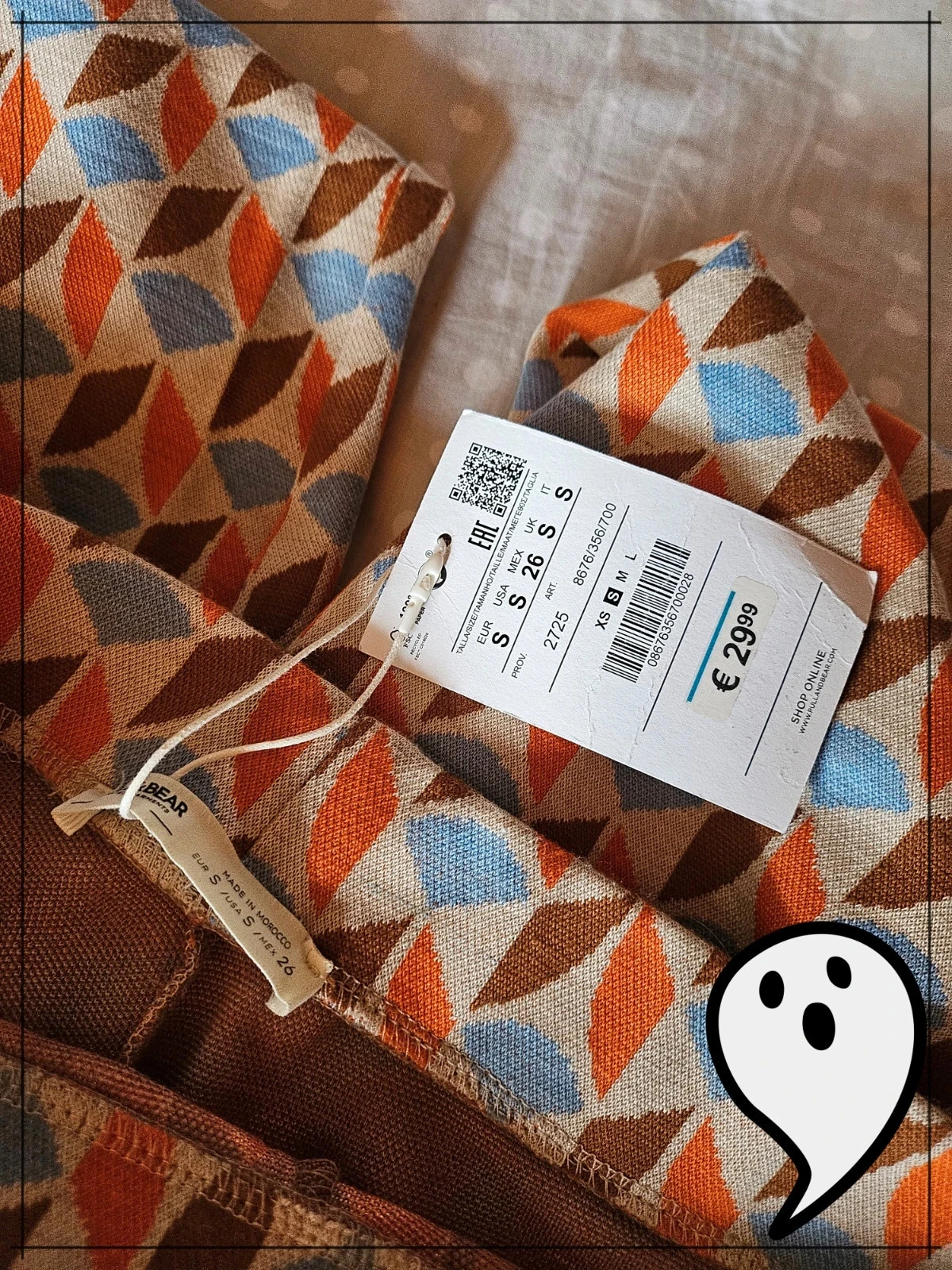 mooie hoge taille chique kleurrijke bobo retro chique pantalon – photo 2